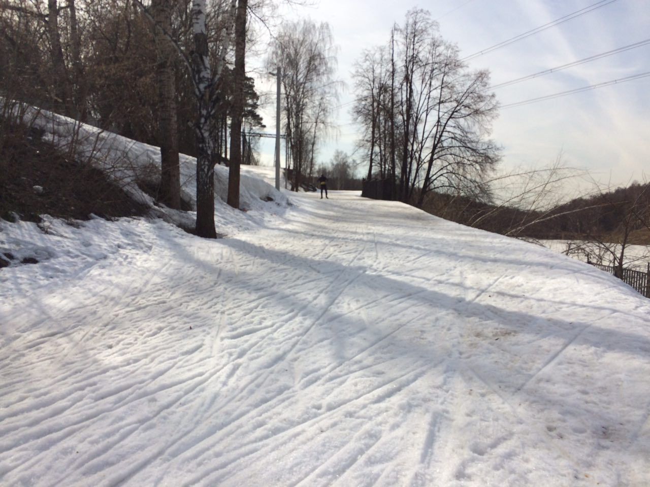 sneg.today (снег тудей) — информация о состоянии лыжных трасс Москвы и  области